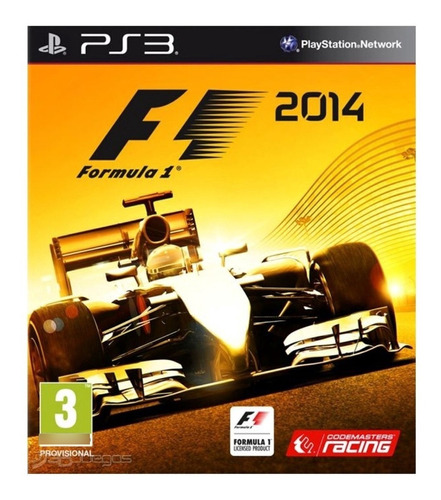 Formula 1 14 Ps3 Juego Original Playstation 3 