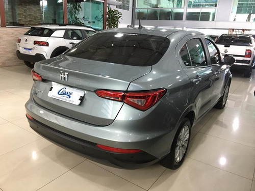 Cronos 1.3 Drive 2017/2018 Cinza Completo