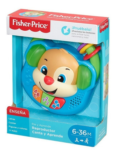 Reproductor Canta Y Aprende Fisher Price Para Bebes