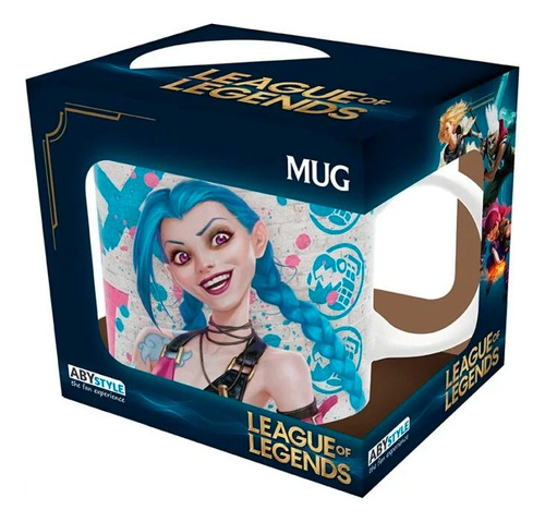 League Of Legends Taza Vi Vs Jinx