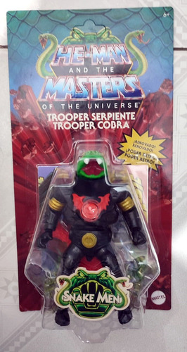Mattel Masters Of Universe Trooper Serpiente Trooper Cobra (Usado)