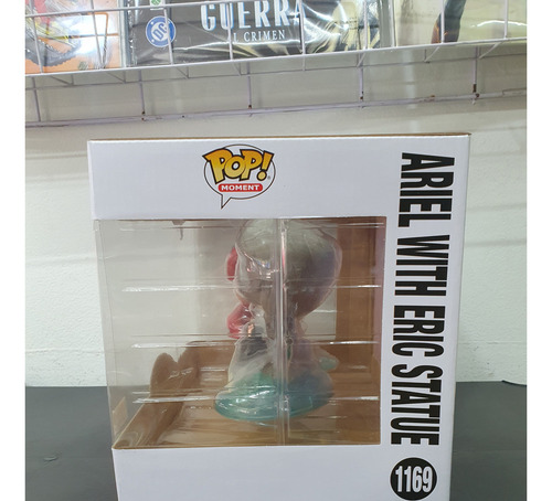 Funko Pop Ariel With Eric Statue #1169 La Sirenita Disney (Usado)