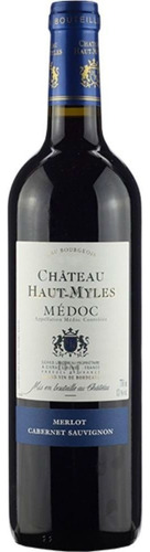 Vinho Chateau Haut Myles Medoc Cru Bourgeois 750ml Tinto