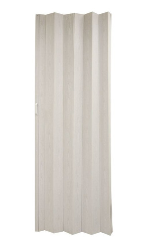 Puerta Plegable Color Blanco  Marfil  90x210cm X 0.6mm