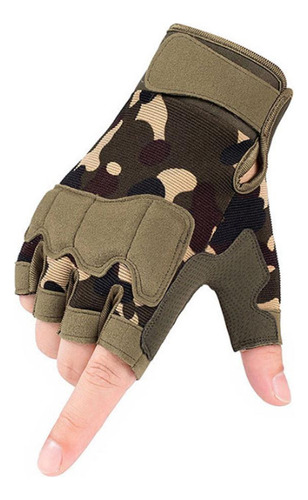 Guantes De Medio Dedo Sin Dedos Para Ciclismo Al Aire Libre