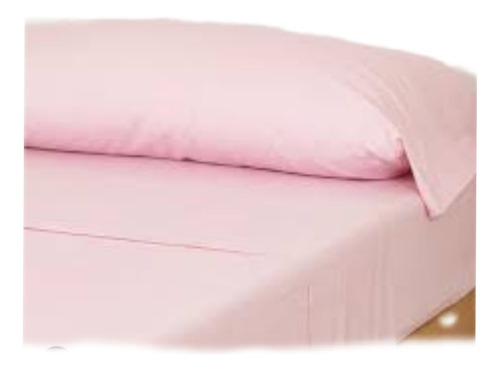 Juego De Sabanas Cama Sencilla 1.00x1.90 Rosa Bebe