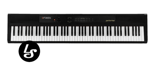 Imagen 1 de 7 de Piano Electrico Artesia Performer 88 Teclas Sensitivas