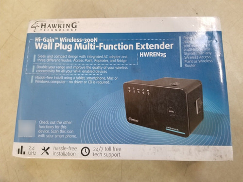 Hawking Technology Wireless-300n Multifunction Range Ext Mme