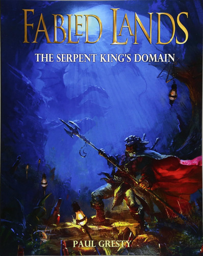 Libro: The Serpent Kingøs Domain: Large Format Edition