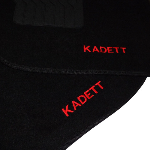 Tapete Carpete Personalizado Com Logo Bordado Kadett