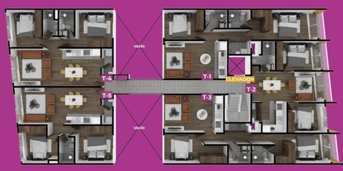 Imagen 7 de 14 de Departamento En Venta Cuauhtémoc (m2d1893)