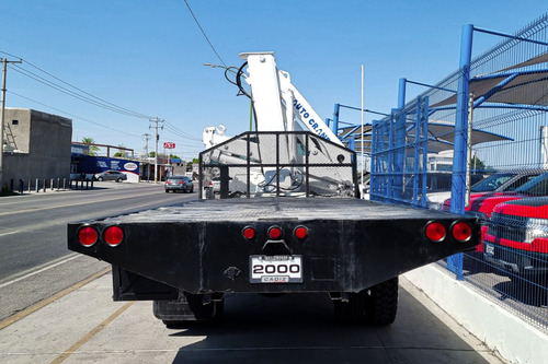 Ford F-750 Grua/brazo De Elevacion 2000