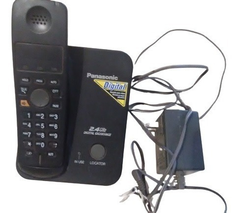 Telefono Inalambrico Panasonic Con Su Cargador Modelo Kxtg35