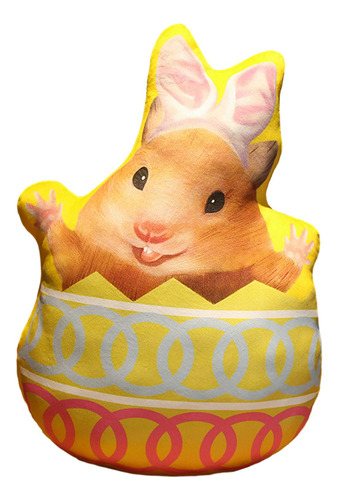 Almohada De De Pascua, Almohadas Decorativas Amarillo 45cm