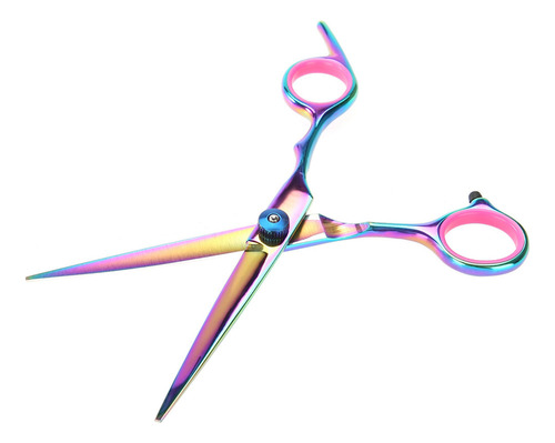 - Tijera Curvada Profesional For Cortar El Pelo De Perros