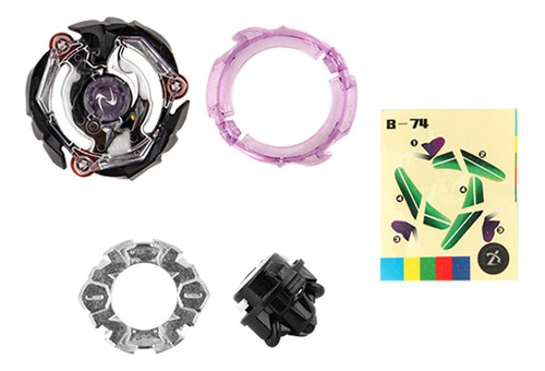 Rapidity Fight 4d Burst Con Power Launcher Grip Juego De
