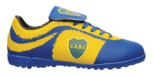 Botines Boca Juniors Niños Futbol Licencia Oficial