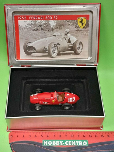 1/43 Ferrari 500f2 Ganador Gp F1 Nurburgring 1952 Lujo!!