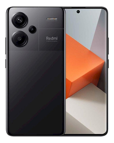 Xiaomi Redmi Note 13 Pro+ 5G Dual SIM 256 GB negro 8 GB RAM - Excelente (Reacondicionado)