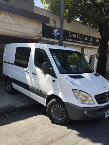 Mercedes-Benz Sprinter 2.1 415 3665 Te Mixto 4+1 Black