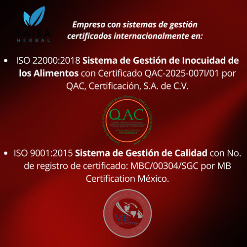 L-Carnitina + CLA 120 Cáps SAISA HERBAL | Quemador de Grasa Natural con Té Verde, Tejocote y Alcachofa | Energía y Definición