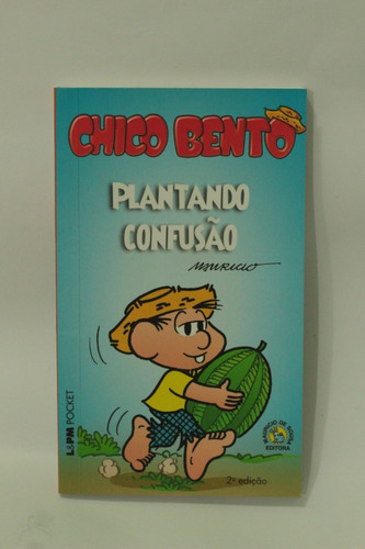 Hq Chico Bento Plantando Confusão L&pm Pocket 902 Gibi