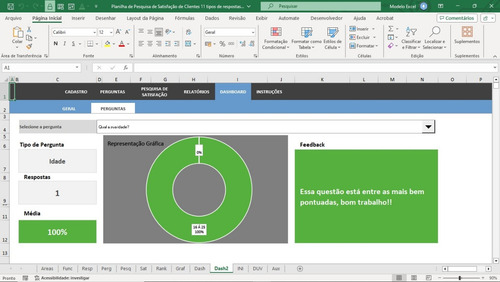 Planilha De Pesquisa De Satisfação De Clientes 4.0