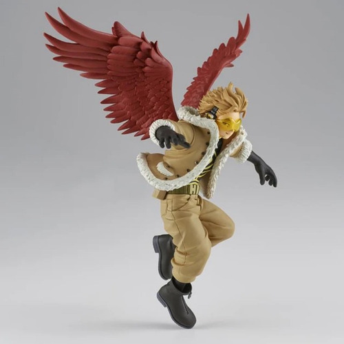 Imagen 2 de 7 de Figura Hawks The Amazing Heroes Vol.24 My Hero Academia