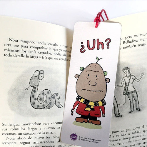 El Circo Mágico De David, Libro Infantil + 6 Separadores