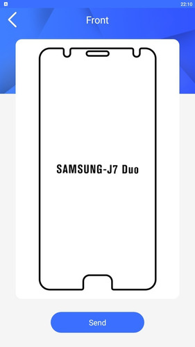 Mica Hidrogel Premium Para Samsung J7 Duo