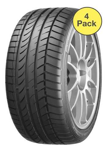 Paq 4 Llantas Dunlop Sp Sport Maxx Tt 215/45r18 89w Sl Bsw