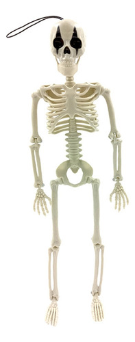 Minifigura De Esqueleto Pequeña De Plástico For Halloween (