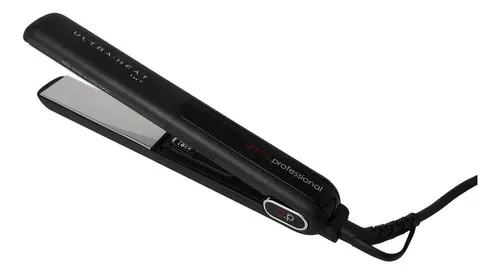 Chapinha/Prancha De Cabelo Gama Italy G-evo Iht Silk Chrome Titanium Bivolt