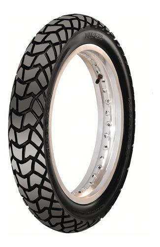 Pneu Traseiro Bros 125 110/90-17 Viper Maggion Uso Com Camer