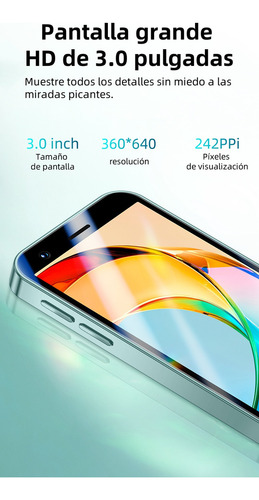 Mini Teléfono Inteligente Aiek P70 Pro Max, 2 Gb De Ram, 16