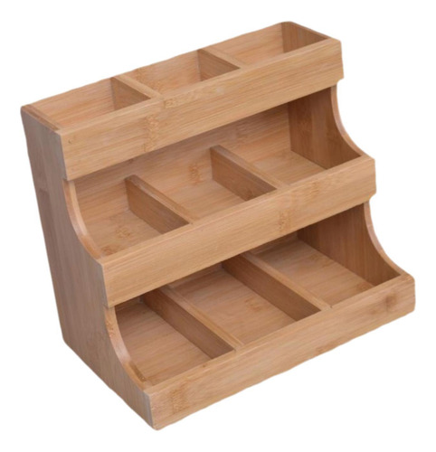 Organizador De Bolsas De Té Rack De Té Vertical Soporte De