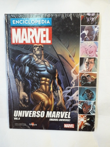 Universo Marvel Vol 9 - Enciclopedia Marvel N°84