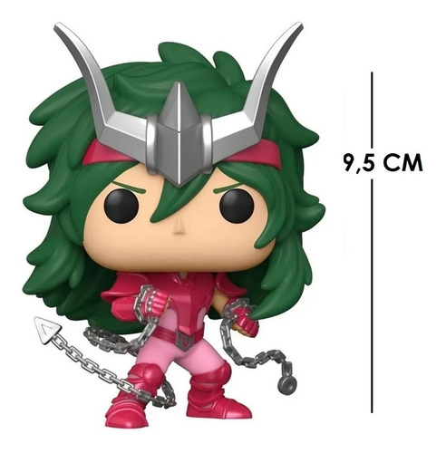 Imagen 4 de 6 de Funko Pop 809 Saint Seiya Andromeda Shun Nuevo Playking