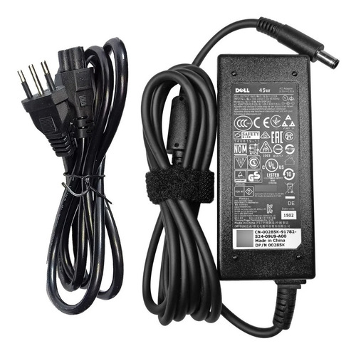 Cargador Dell Inspiron 14 3467 19.5v 2.31a 4.5x3.0 Original