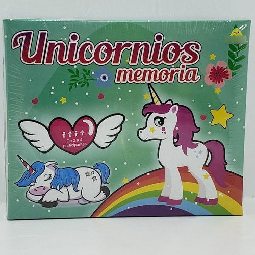 Unicornio: Memoria Juegos De Mesa Rodeca 991y