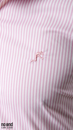 Camisa Mil Rayas Hombre No End