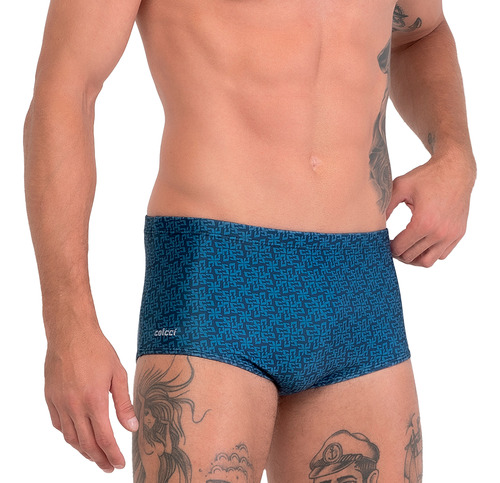 Sunga Verão Estampada Lisa Praia Piscina Original Colcci