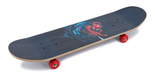 Tabla De Skate Infantil Spiderman Marvel