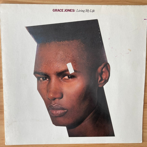 Vinilo Living My Life Grace Jones Che Discos