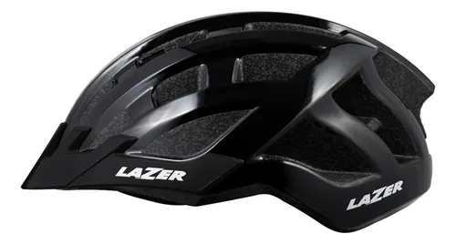 Casco Bicicleta Lazer Compact Black Certificado Mtb Ruta