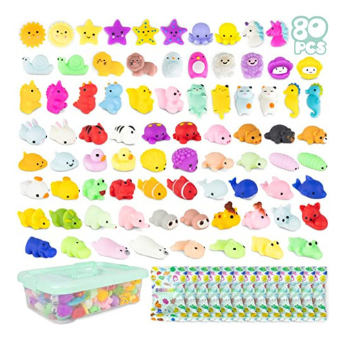 Bonnyco Mochi Squishy Toys A Granel Para Regalos De Fiesta P