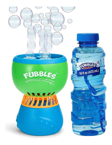 Fubbles Maquina De Burbujas Funfiniti