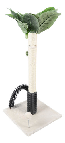 Sisal Para Rascar Cat Scratch Post Ball, 29.5 Pulgadas De Al