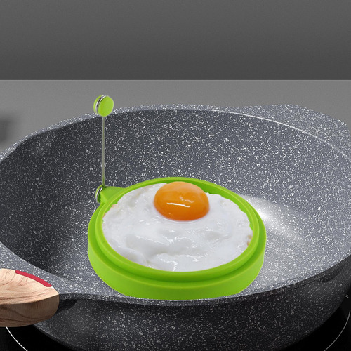 Anillos De Huevo Frito Anillo De Silicona Para Huevos Anillo