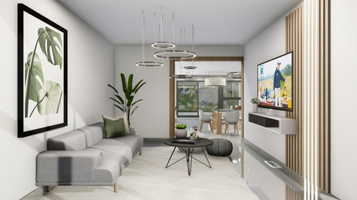 Hermoso Apartamento En Planos Urbanizacion Thomen